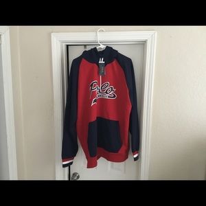 New Men’s Polo  Hoodie size XL (Big and Tall)